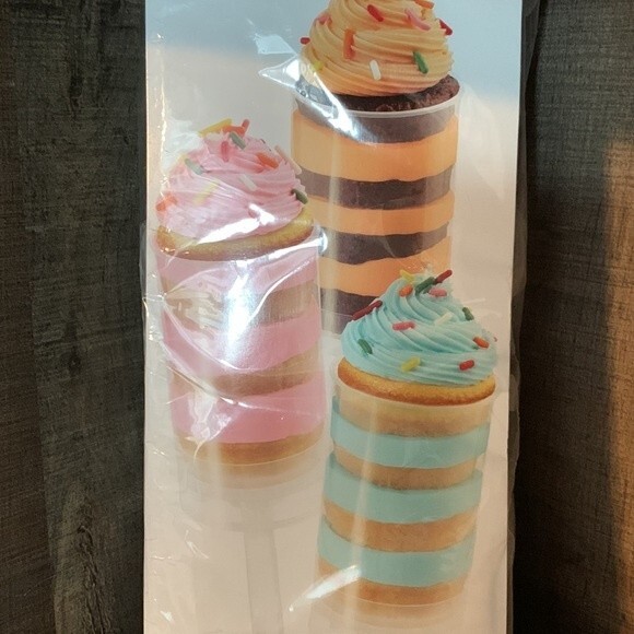 WILTON ••NEW IN PKG•• Treat pops-‎ reusable-Clear - Picture 2 of 6